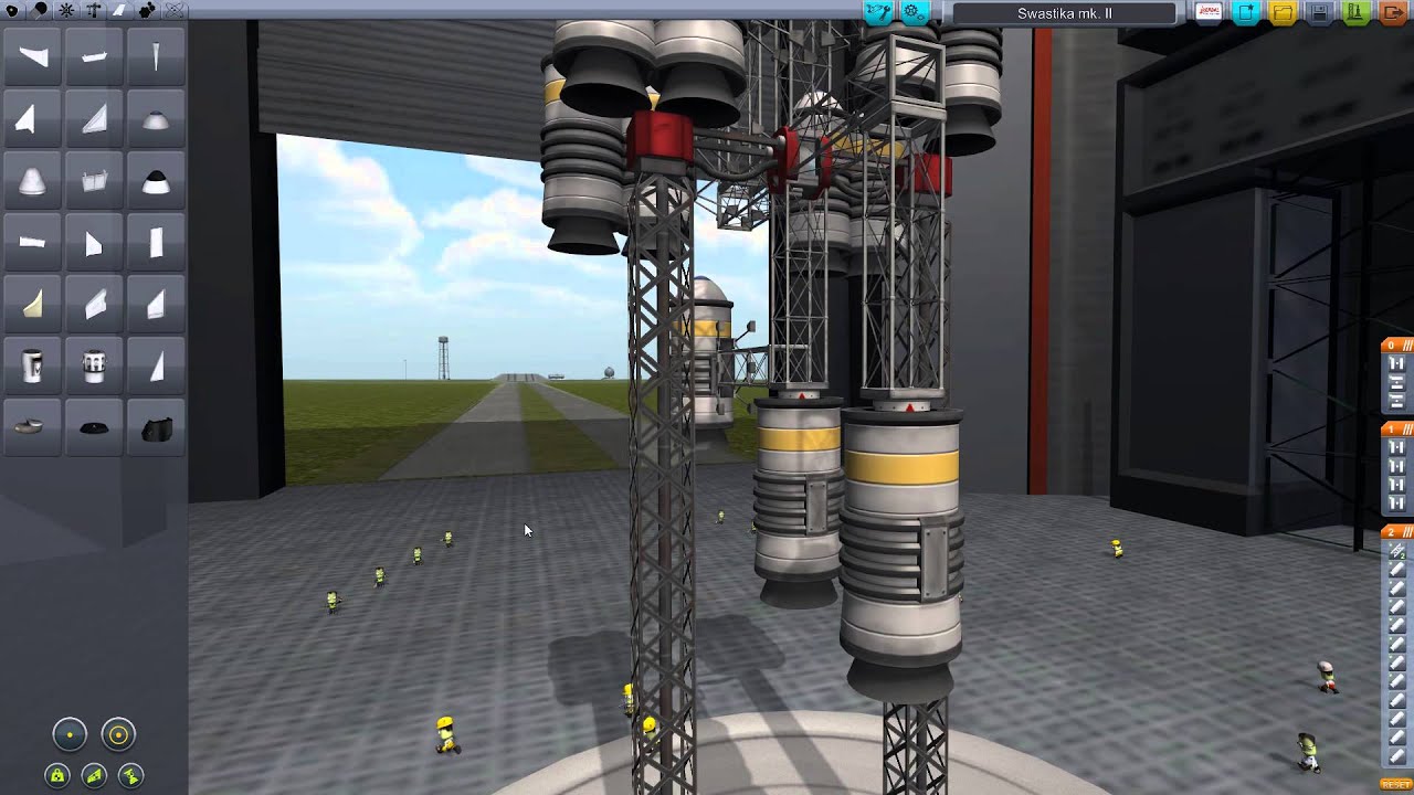 SirGalen exposes Nazi space program (Kerbal Space Program)