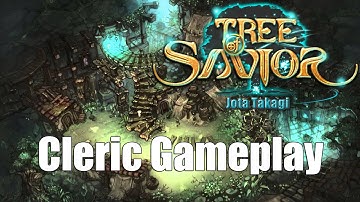 Tree of Savior: Cleric Gameplay (Low LVL)