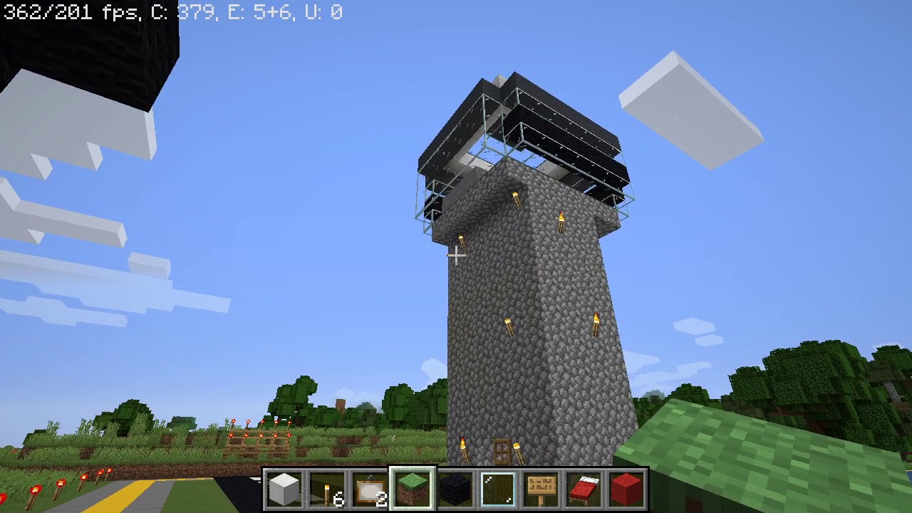 Minecraft - City Airport - YouTube