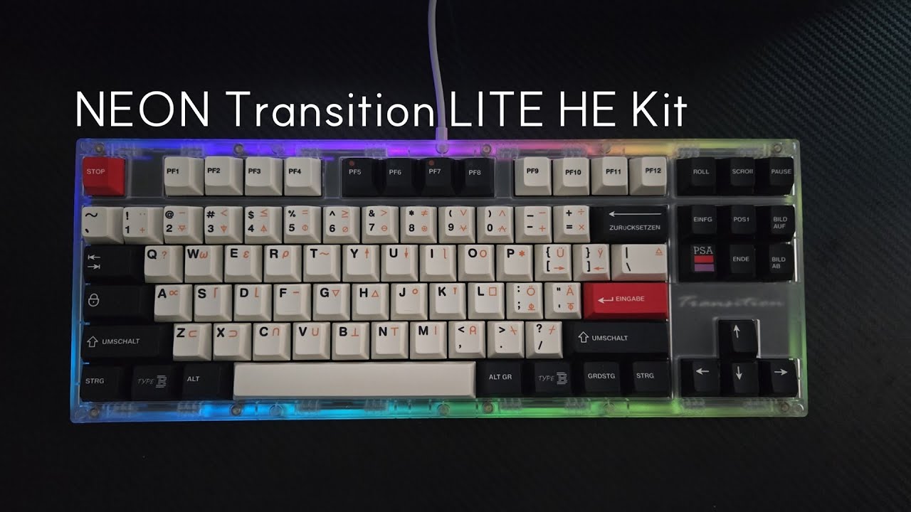 SW Transition Lite HE Kit test - YouTube