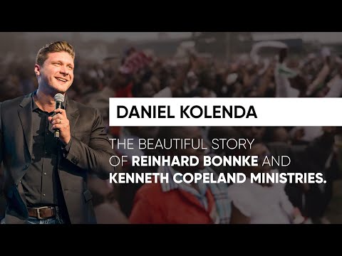 Daniel Kolenda Reflects on the Partnership of Reinhard Bonnke and Kenneth Copeland Ministries