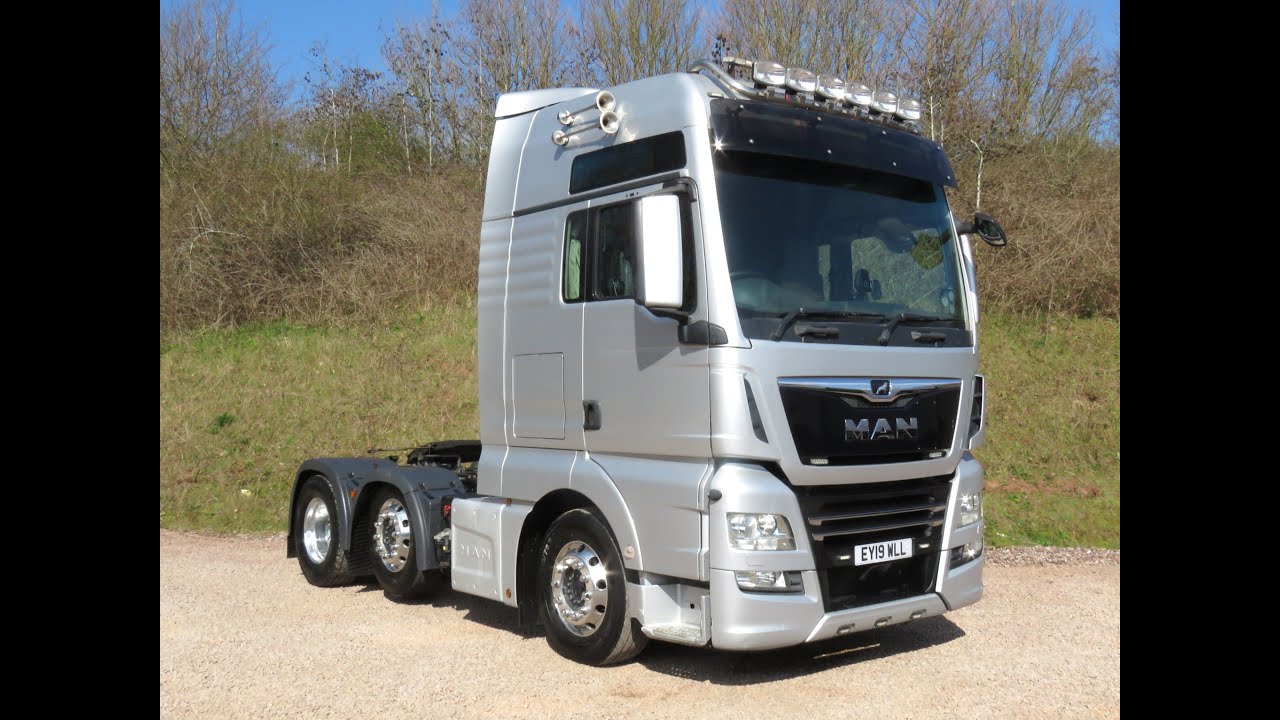 2019 19 MAN TGX 26.500 XXL Euro 6 6x2 Mid Lift Tractor Unit EY19WLL
