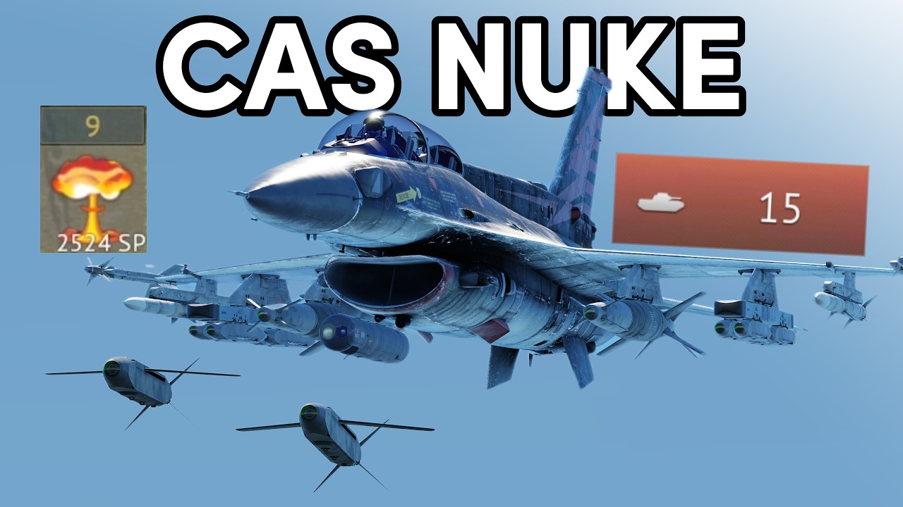 ЛУЧШИЙ F-16 В WAR THUNDER