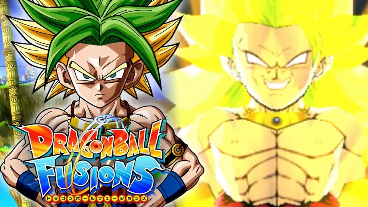 SAIYAN 3 BROLY ONLINE!!! | Dragon Fusions JPN Gameplay - YouTube