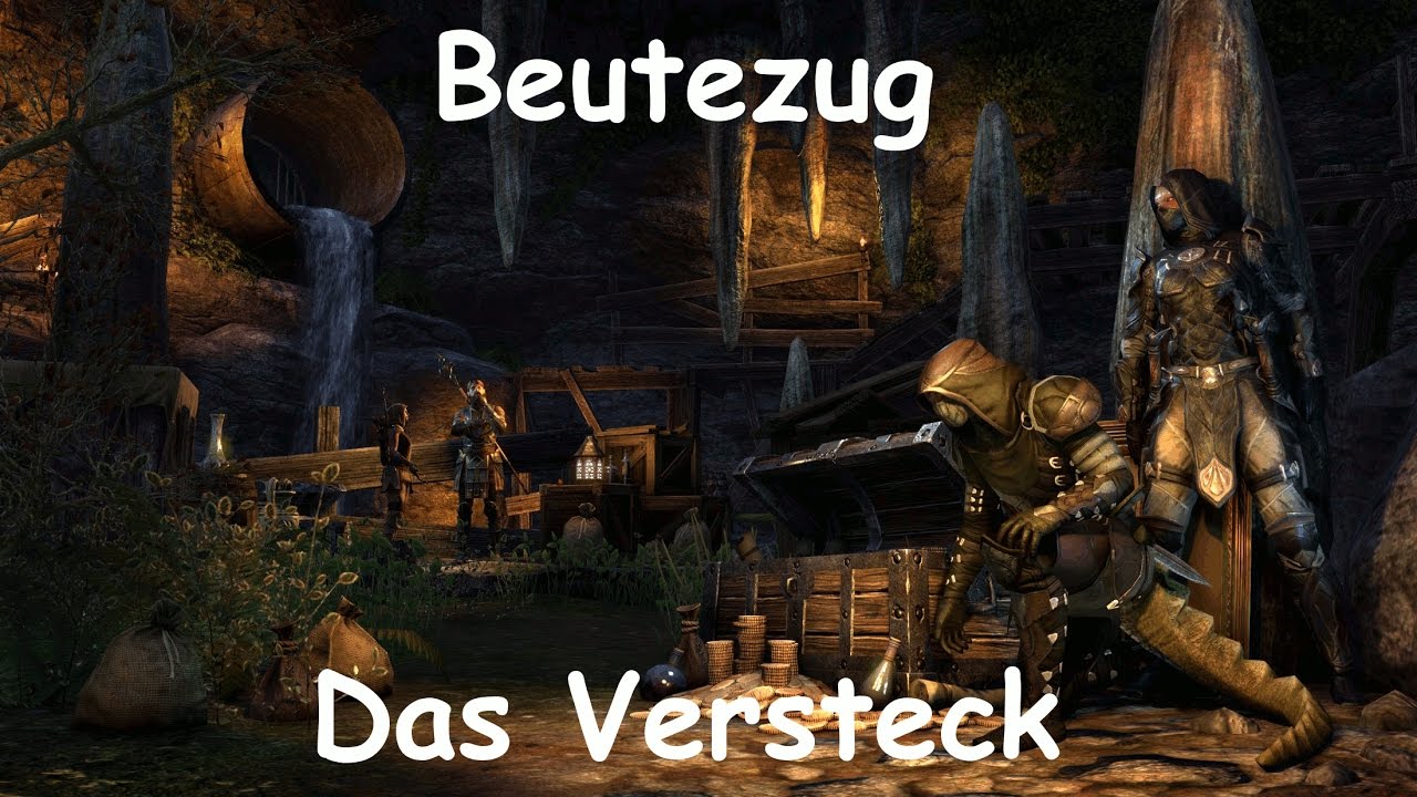 ESO Guide - Diebesgilde - Beutezug: Das Versteck - YouTube