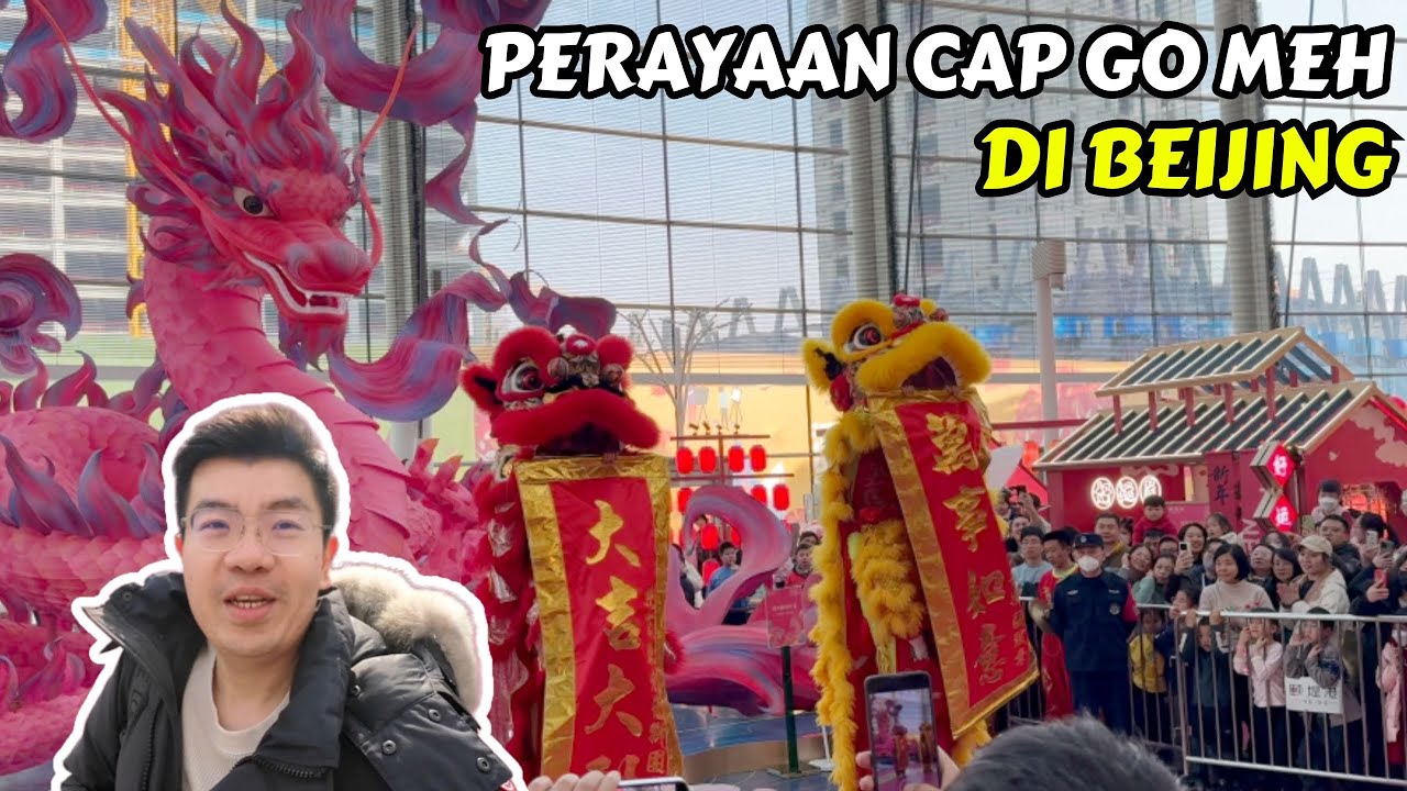 SUASANA CAP GO MEH DI BEIJING CHINA