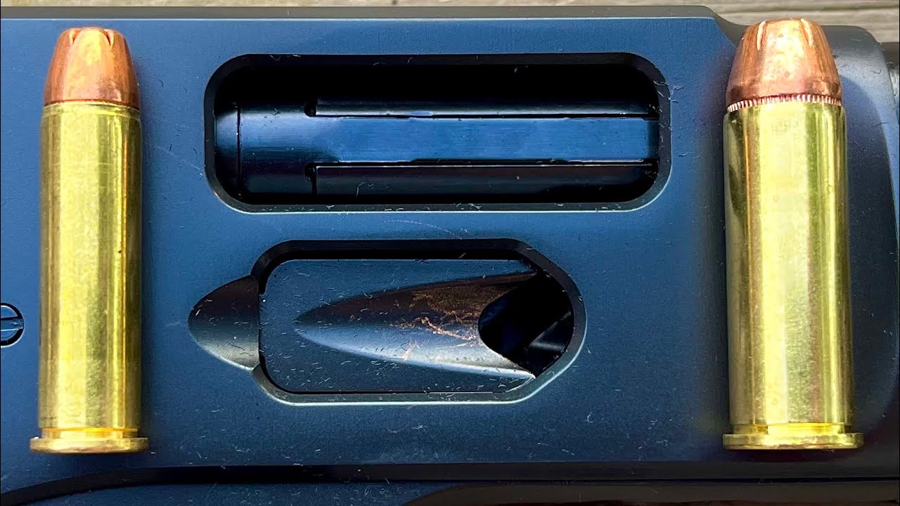 357 Mag против 44 Mag: даже близко не похожи по принципу действия рычага?