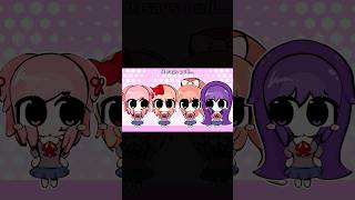 PUSH IT PULL IT | ddlc #dokidokiliteratureclub #ddlc #trending #tweening #animationmeme #monika