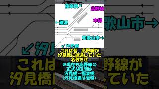 【ゆっくり解説】南海高野線の優等列車停車駅がおかしい #Shorts