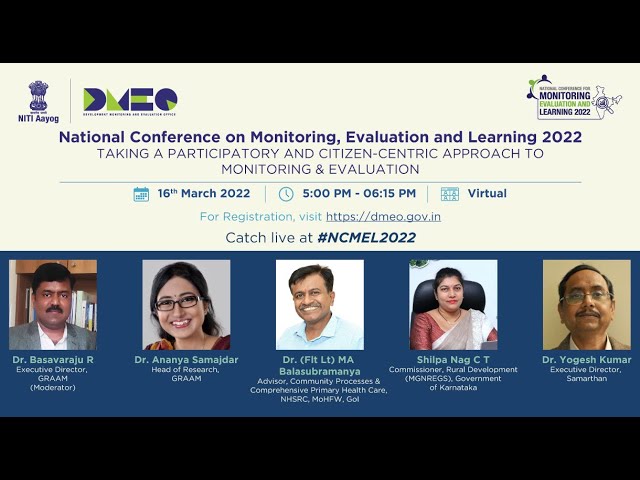 Taking a participatory and citizen-centric approach to Monitoring & Evaluation