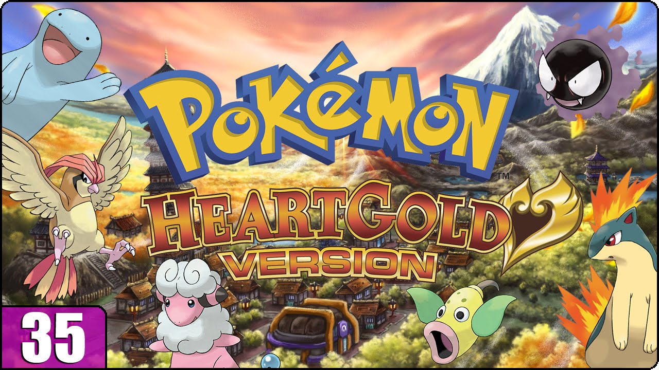 GOLDENROD CITY Pokémon HeartGold 35 YouTube