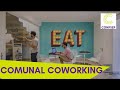 Comunal Coworking : más allá que compartir espacios