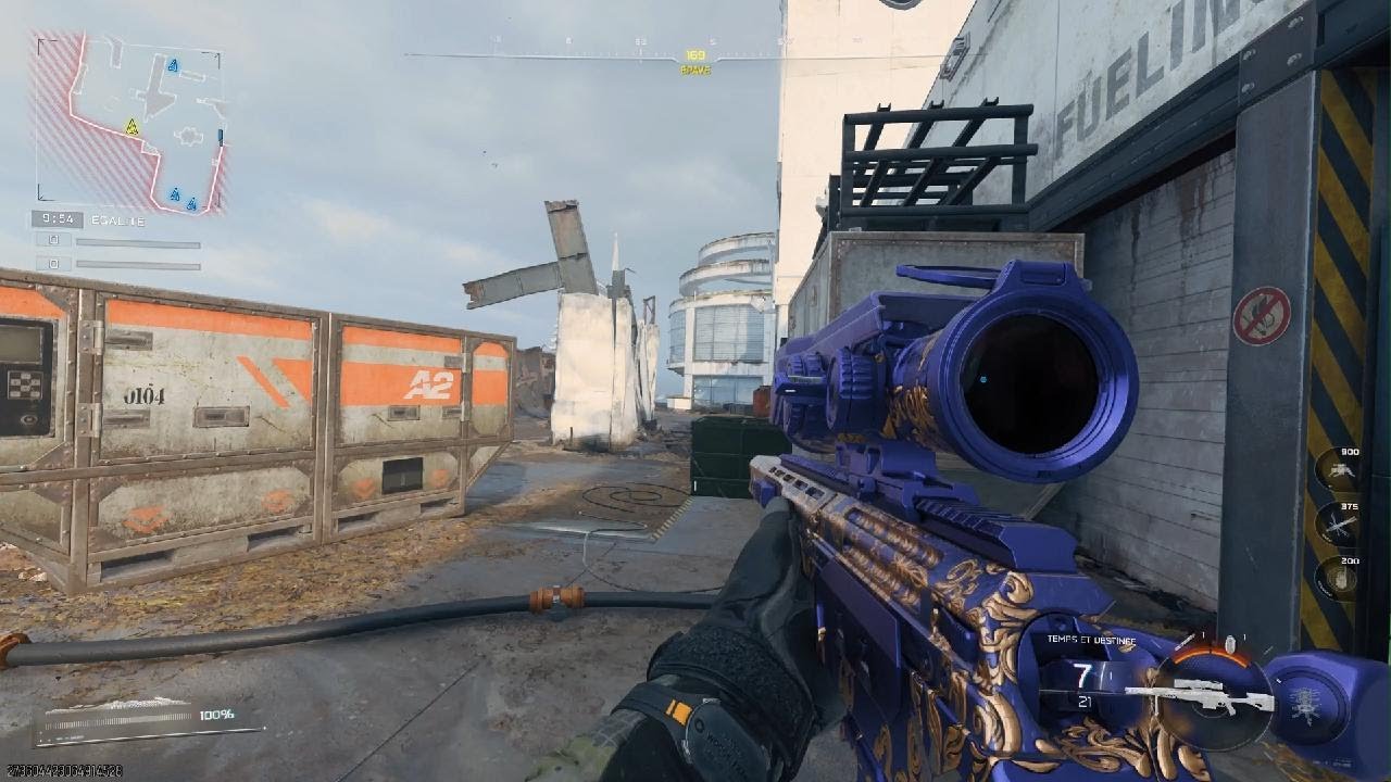 Call of Duty/BO7/2‚50 KD/SNIPER GAMEPLAY