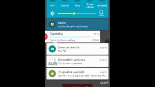 How to record android screen !!! Lollipop 5.1 screenshot 3