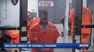 Second man charged in Russell murder appears in court