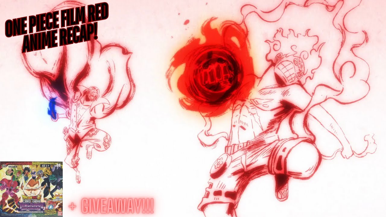 Onepiece Film Red || Red Hair Shank's Daughter Uta, Holds Her First Live Concert || Anime Recap