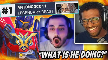 Streamers React to Chad Reinhardt "Antoncoco11" in Overwatch 2 | Pt.4