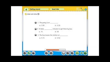 Get Smart Plus 4   Getting around  Listen and circle page 61