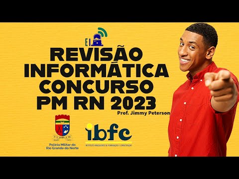 Análise de Prova concurso PM BA DICAS Macetes banca #IBFC e SACADAS de  INFORMÁTICA para concursos - Dicas , Aulas , Concursos