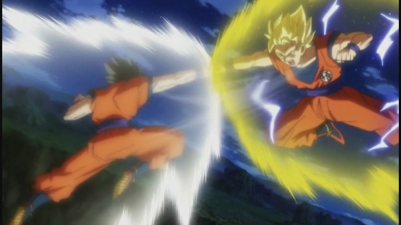 Dragon Ball Super / Z [AMV] Skillet - Live Free Or Let Me Die.