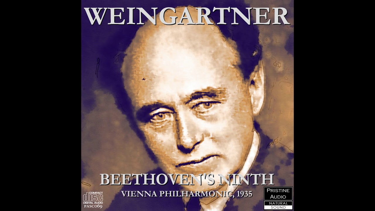 洋楽 Beethoven Symphony No.9 Weingartner SP Beethoven - Symphony No 9 