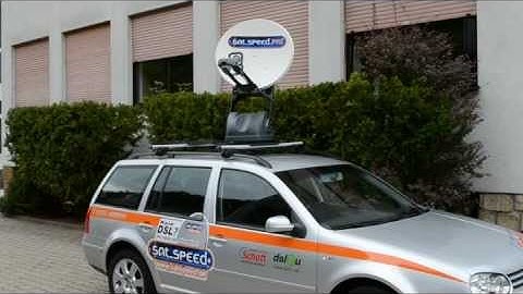 NewsSpotter satspeed auto pointing mobile Antenne [iNetVu]