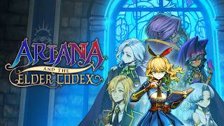 Ariana and the Elder Codex Teaser Gameplay