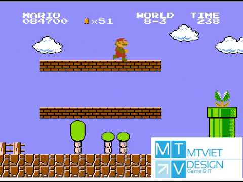 Final Game ] Super Mario Bros 1985 : Phá Đảo Game Mario Cổ Điển 1985 Dễ  Dàng - Youtube