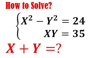 Math Olympiad Question | A Nice Equation Solving | Math Olympiad Training | Best Trick Forever!!!!