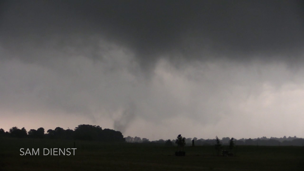 Full Canton, Texas Tornado April 29, 2017 YouTube