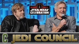 The Last Jedi Trailer Speculation - Collider Jedi Council - Live from Star Wars Celebration 2017