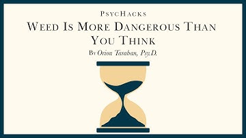 Weed is MORE DANGEROUS than you think: the golden cage of wasted time