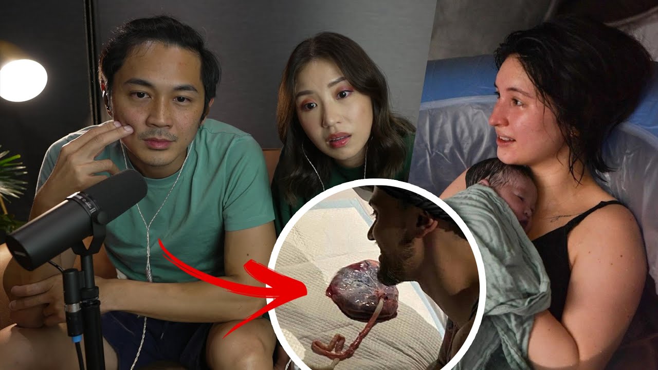 Billy and Coleen: what does placenta taste like? - YouTube