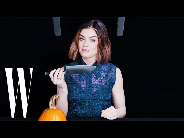 Lucy Hale Explores ASMR with Whispers and Sounds from the Scariest Horror Movies Ever | W Magazine