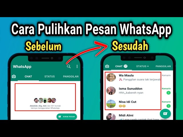 Cara Mengembalikan Chat Whatsapp Yang Terhapus Lama Belum Dicadangkan class=