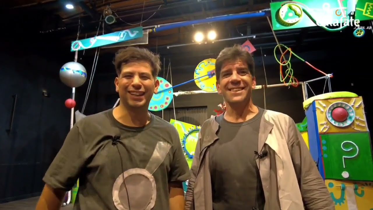 Exitoso estreno de "La Maquina de Jugar"