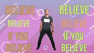 If You Believe - Uncle Jerry | Mightystep Kids Dance Channel | Patch Crowe |Dance along with Lyrics Resimi