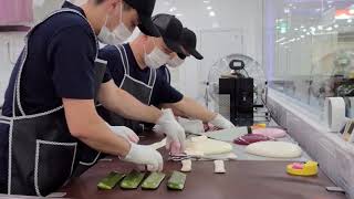 The world's largest handmade candy factory \/ Making amazing candy.