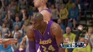 Nba 2K14Los Angeles Lakers Vs Den State Warriors