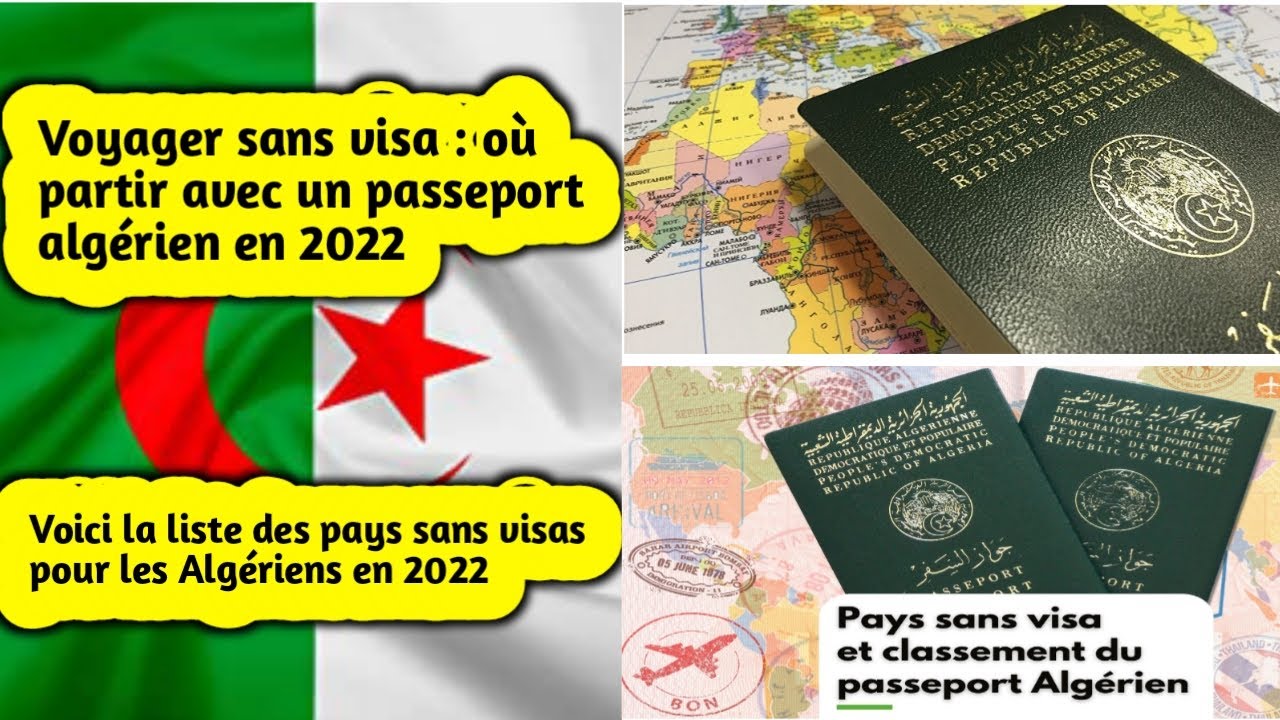 voyage maroc passeport algerien