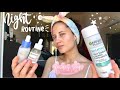 ☪️NIGHT ROUTINE 🩵SKINCARE , NUOVI PRODOTTI E QUELLI IN UTILIZZO 🤍