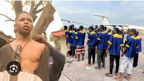 UKWELI KUHUSU VIJANA 170 WALIO NYONGWA DRC  "KULUNA"
