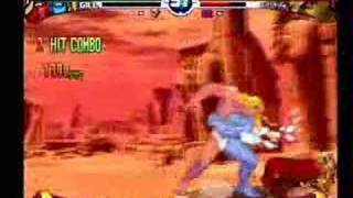 Street Fighter 3 2nd Impact Giant Attack Gill Playthrough P2