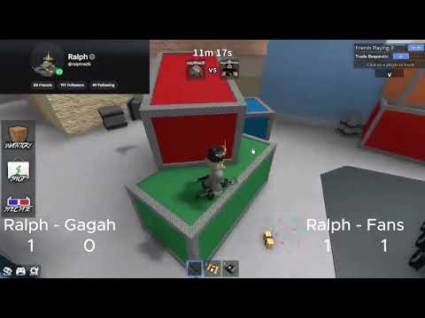 1v1ing fans part 2