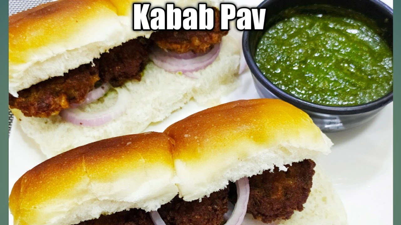 chicken kabab pav