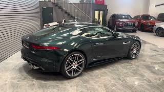 2016 JAGUAR F TYPE R COUPE BRITISH RACING GREEN