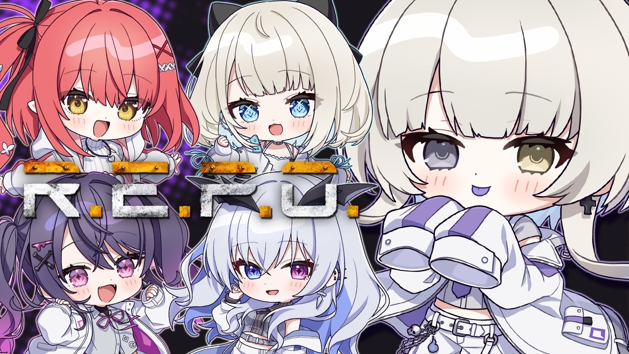 【 R.E.P.O. 】はじめてのれぽ！！ファンミメンバーと🎵 w/フォルテ3,てとち,といとい,あむむ【 幽乃うつろ / ネオポルテ 】