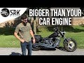 The Biggest Engine Yamaha Ever Put In A Bike