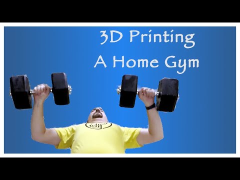 Building a $55 Home Gym with my 3D Printer! 