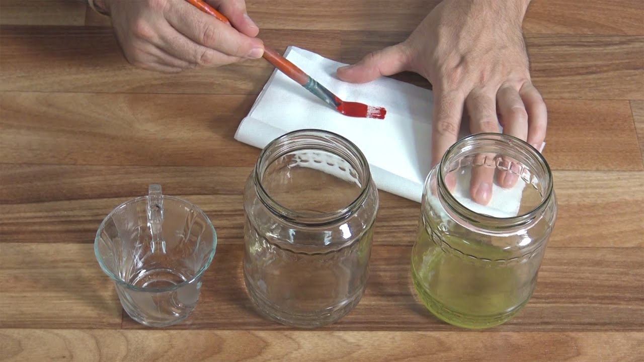 HOW I CLEAN OIL PAINT BRUSHES 